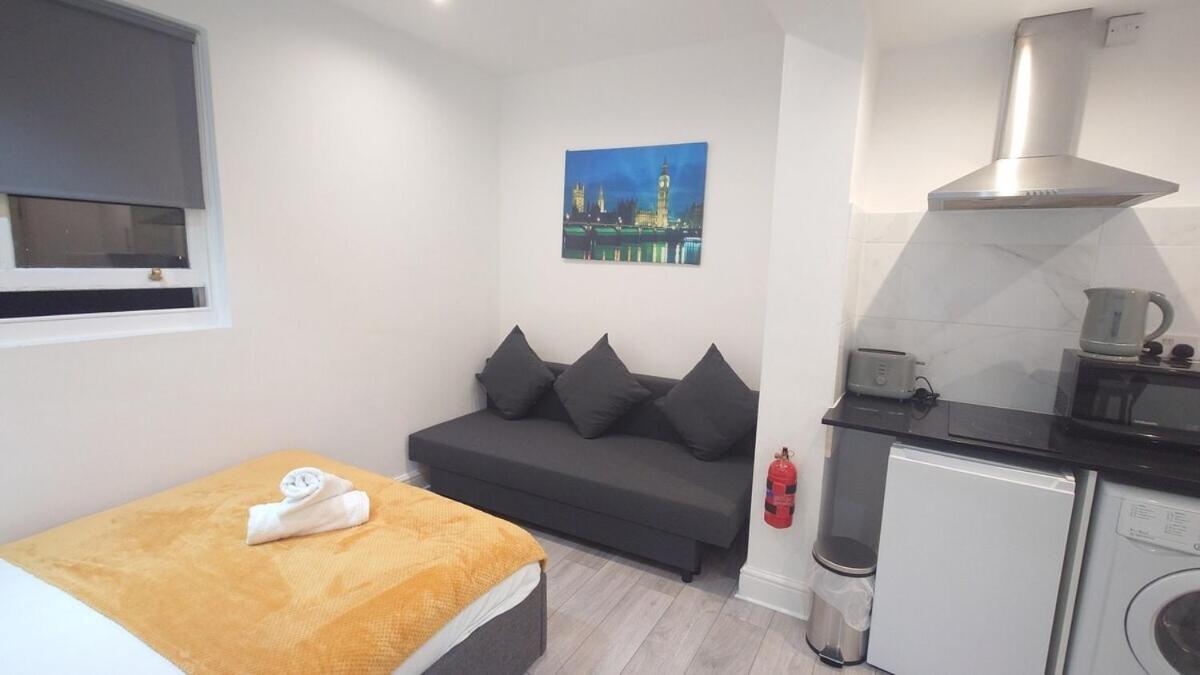 לונדון Comfort Camden Studio Apartments חדר תמונה