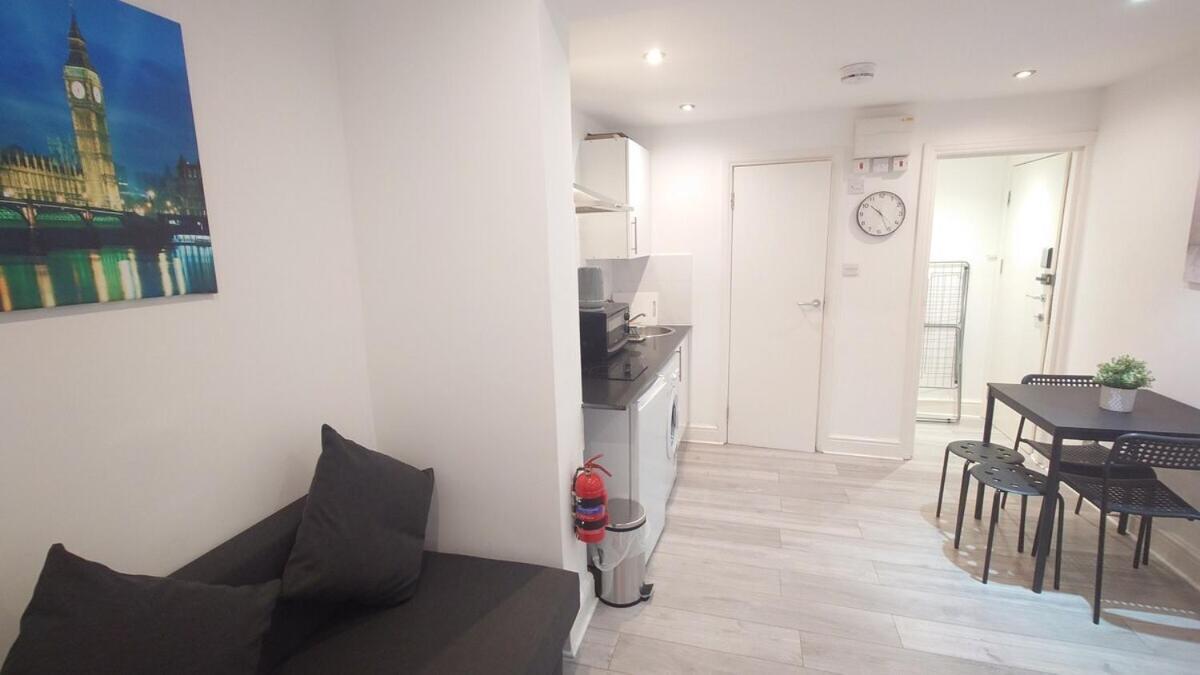 לונדון Comfort Camden Studio Apartments חדר תמונה