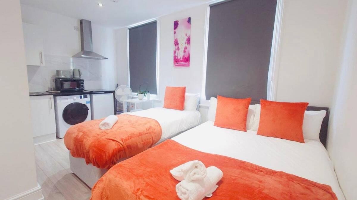 לונדון Comfort Camden Studio Apartments חדר תמונה