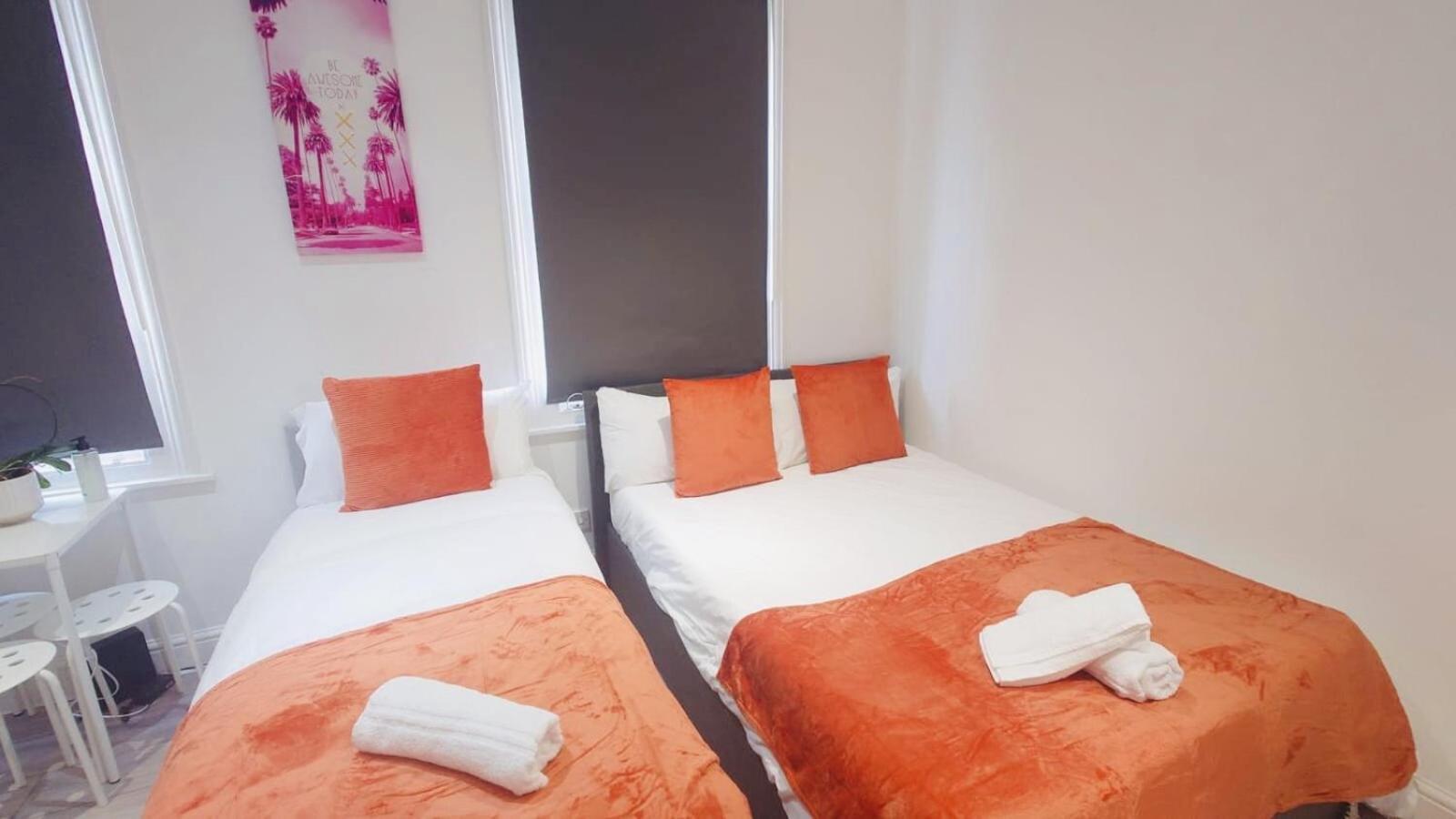 לונדון Comfort Camden Studio Apartments מראה חיצוני תמונה