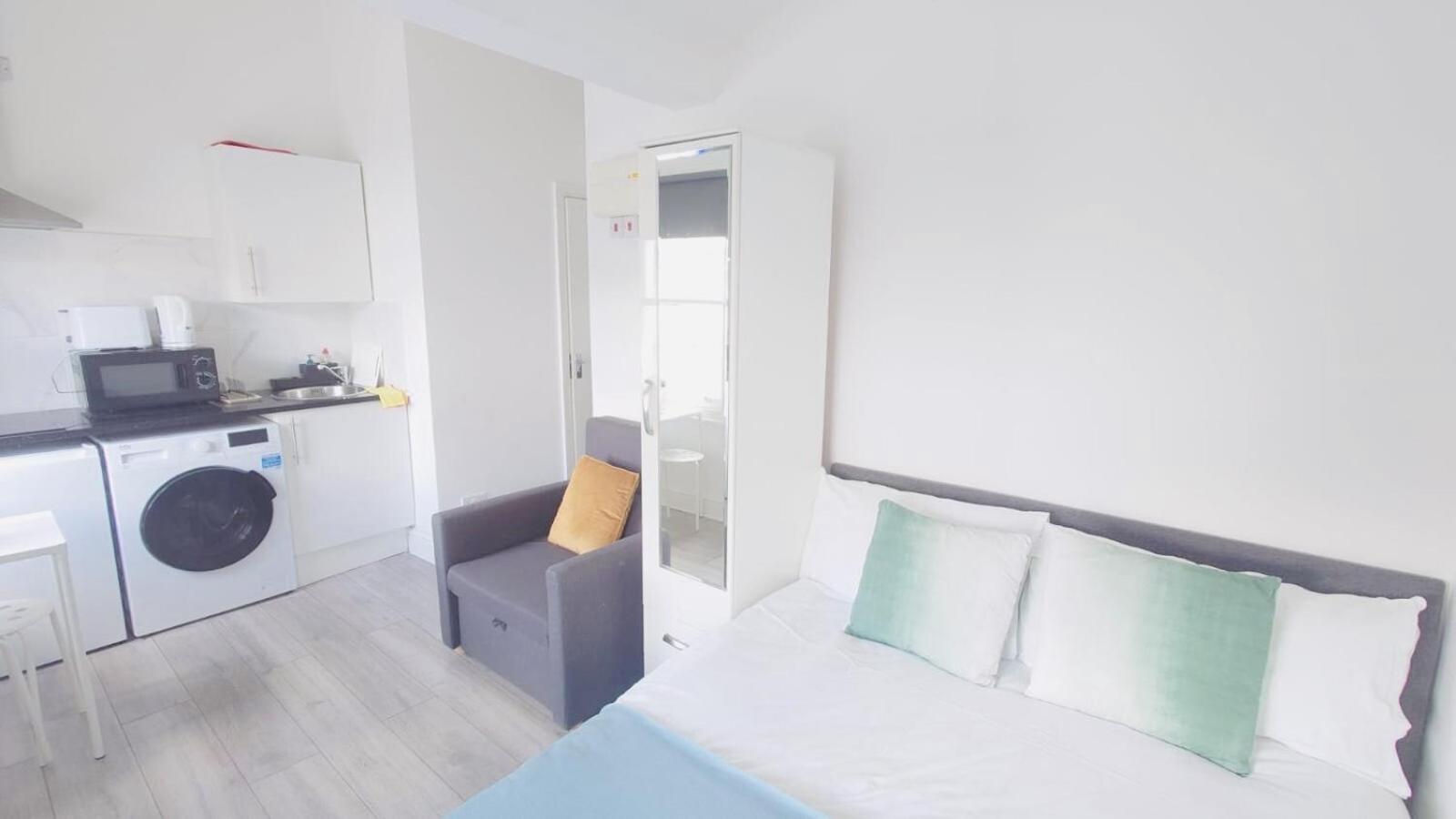 לונדון Comfort Camden Studio Apartments מראה חיצוני תמונה
