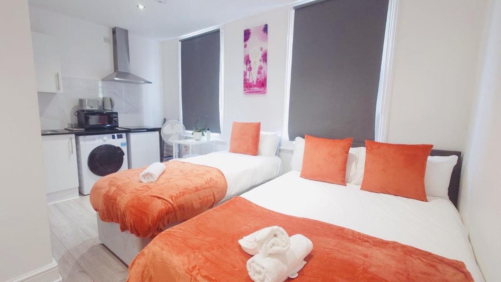 לונדון Comfort Camden Studio Apartments מראה חיצוני תמונה