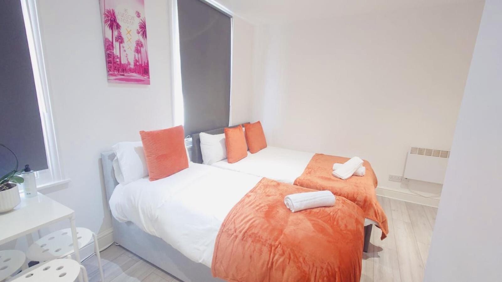 לונדון Comfort Camden Studio Apartments מראה חיצוני תמונה