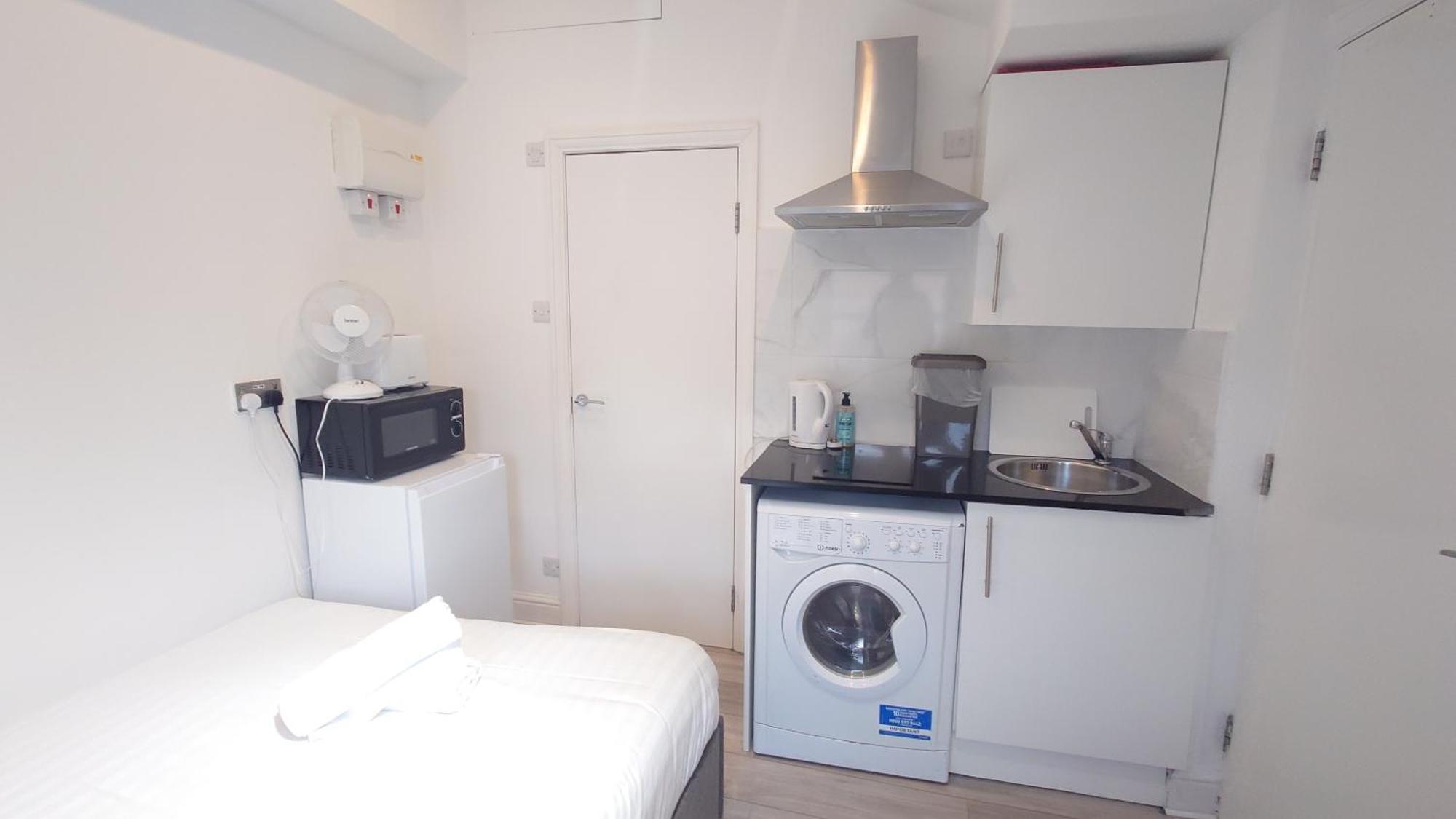 לונדון Comfort Camden Studio Apartments מראה חיצוני תמונה