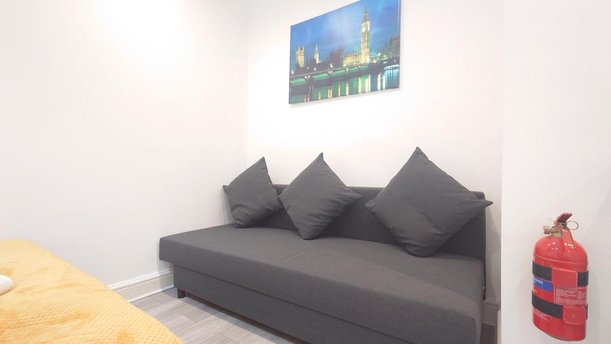 לונדון Comfort Camden Studio Apartments מראה חיצוני תמונה