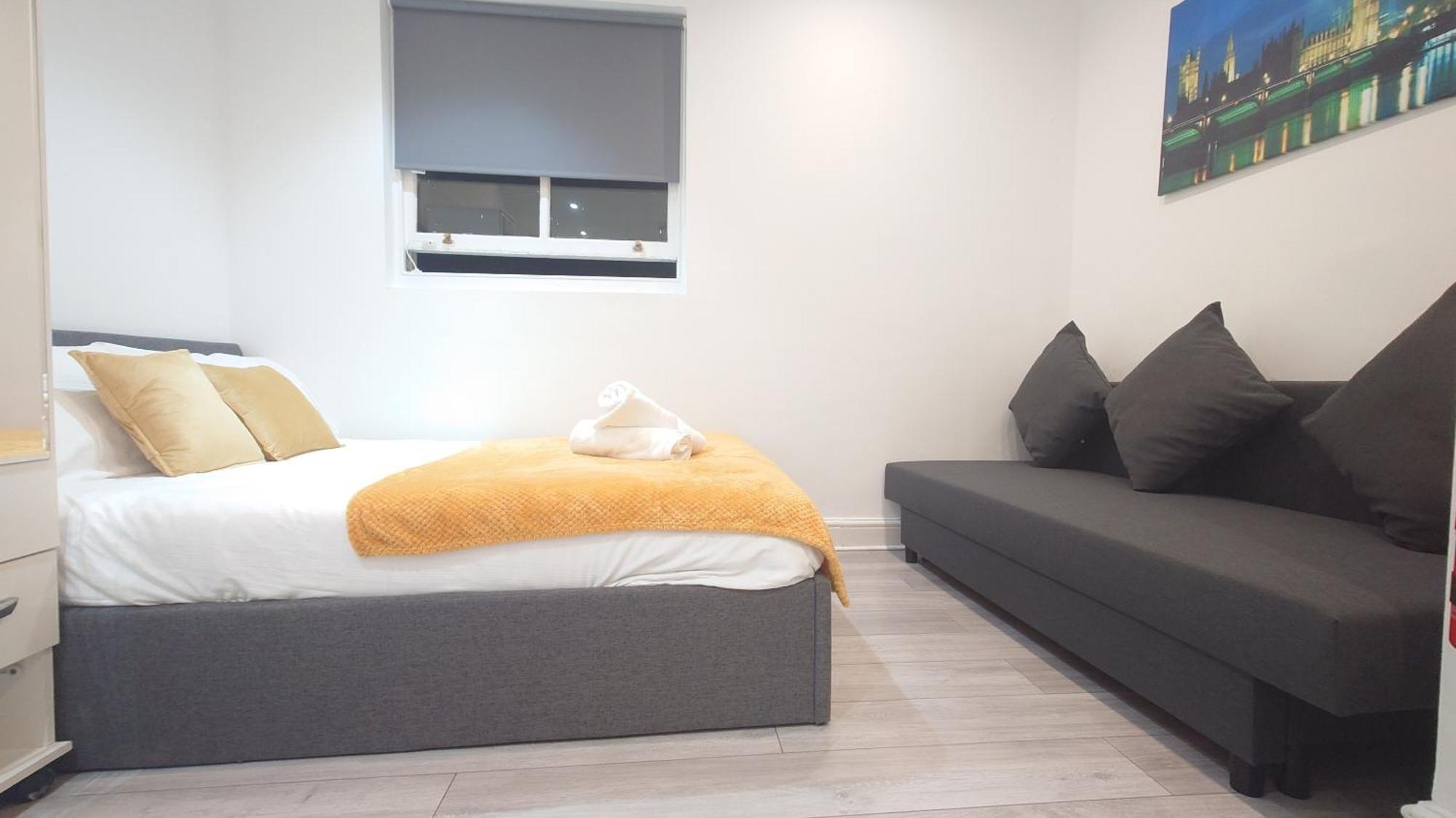 לונדון Comfort Camden Studio Apartments מראה חיצוני תמונה
