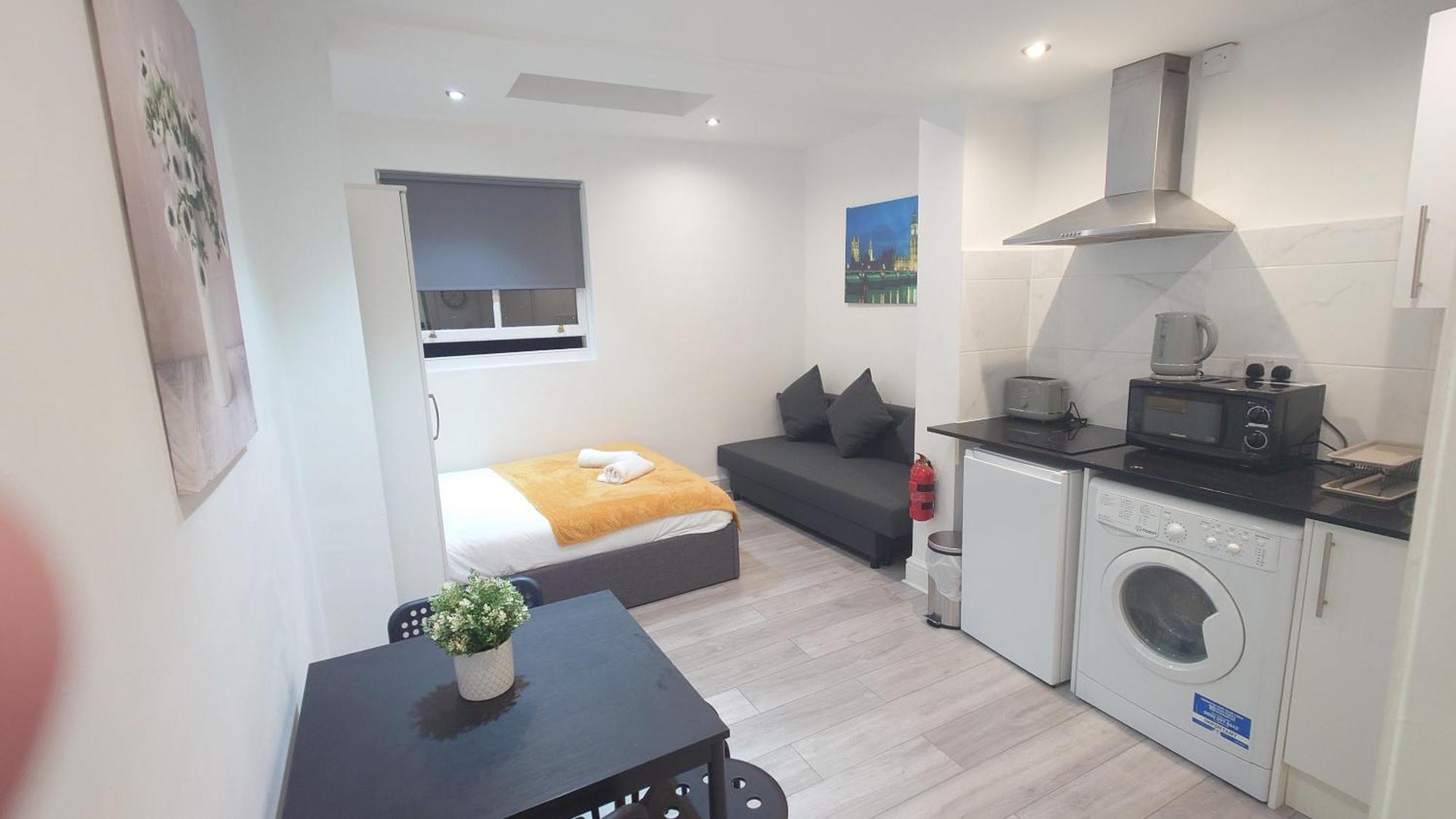 לונדון Comfort Camden Studio Apartments מראה חיצוני תמונה