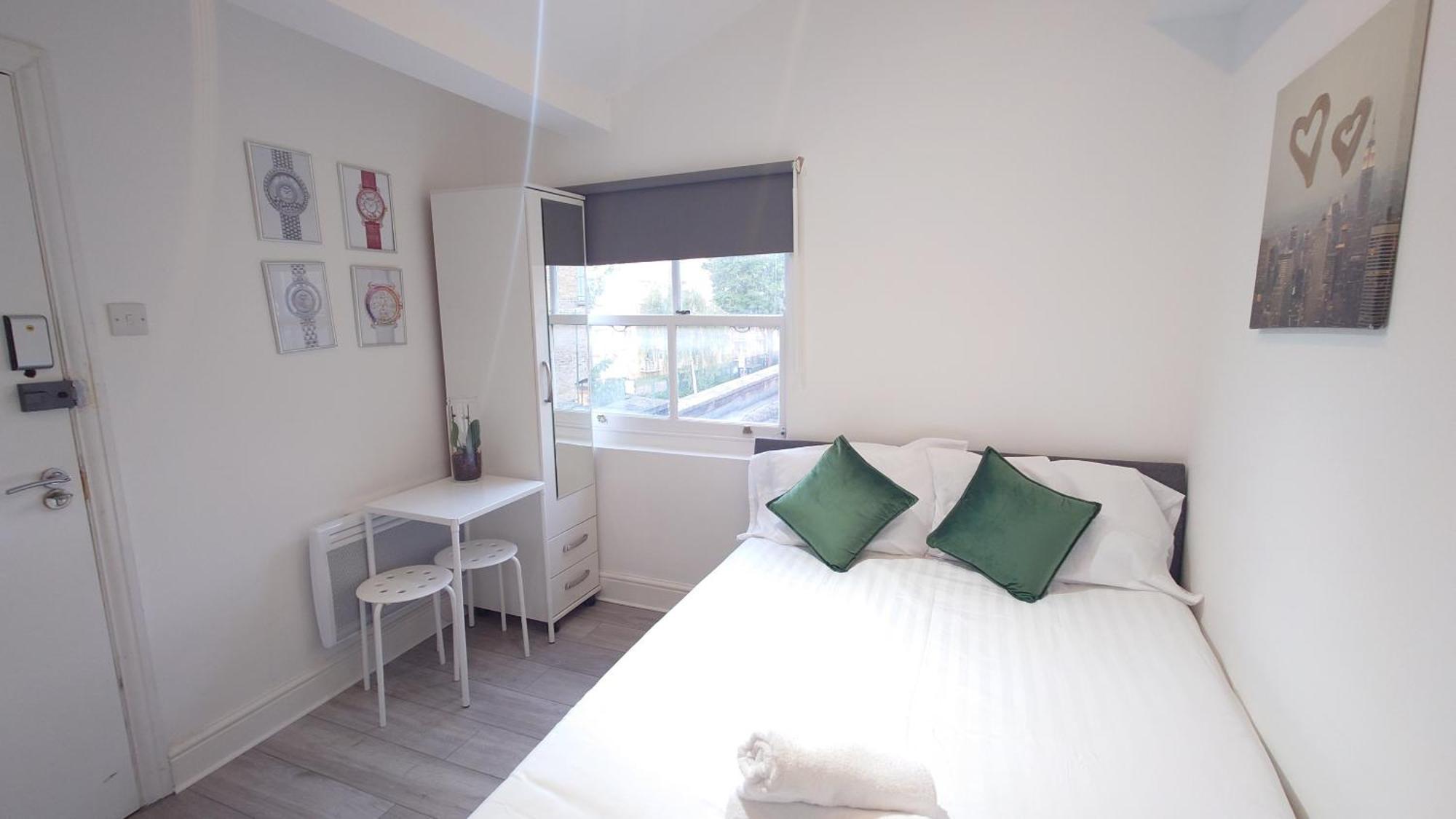 לונדון Comfort Camden Studio Apartments מראה חיצוני תמונה
