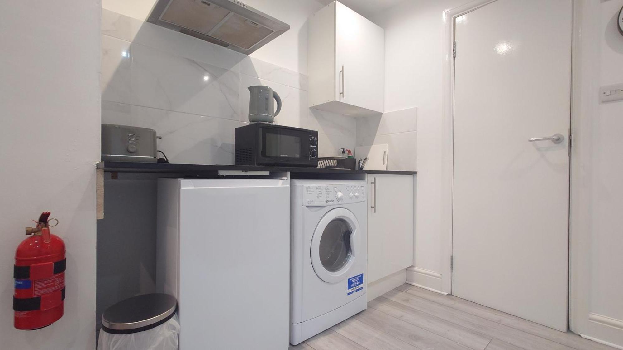 לונדון Comfort Camden Studio Apartments מראה חיצוני תמונה