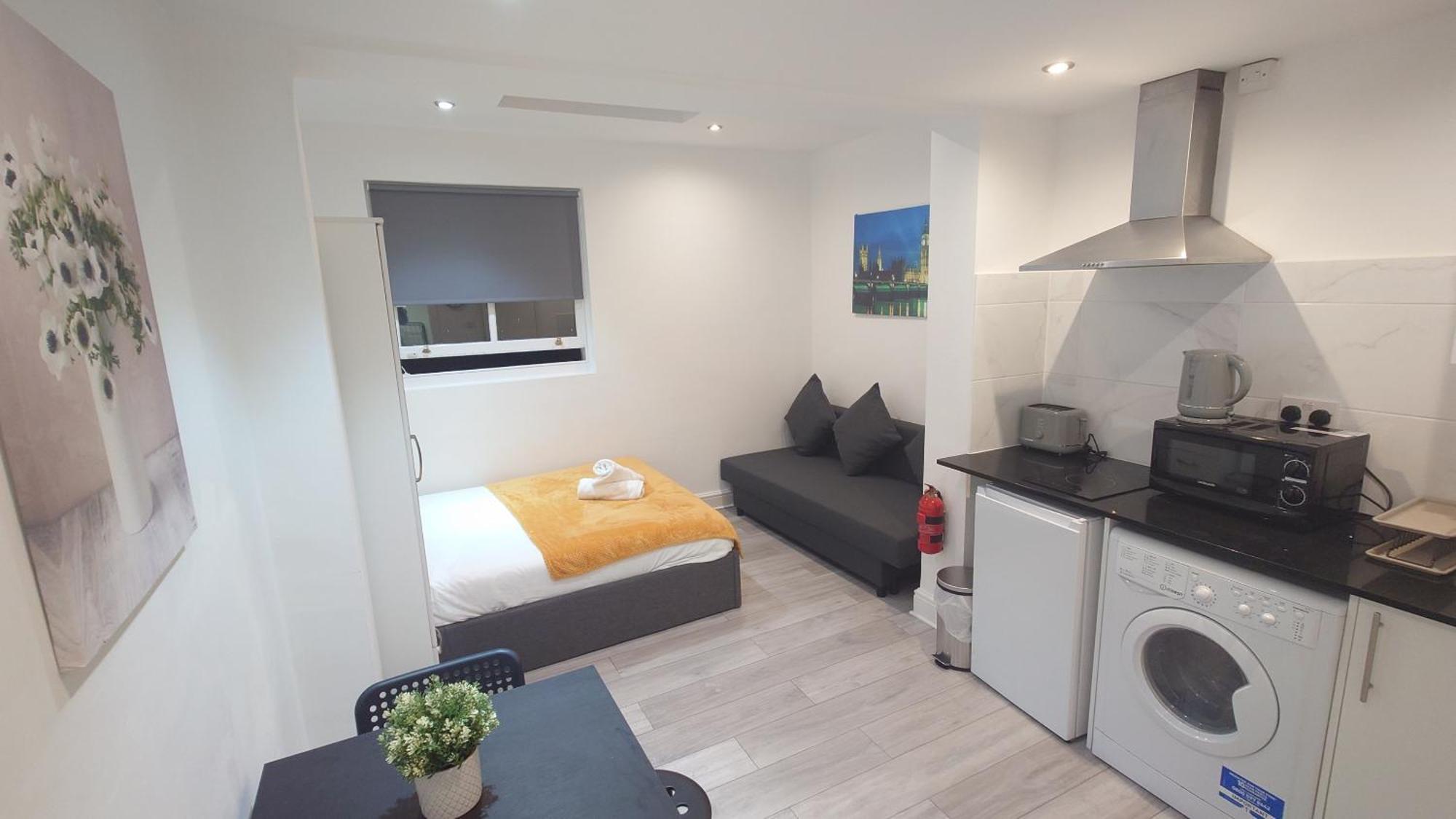 לונדון Comfort Camden Studio Apartments מראה חיצוני תמונה