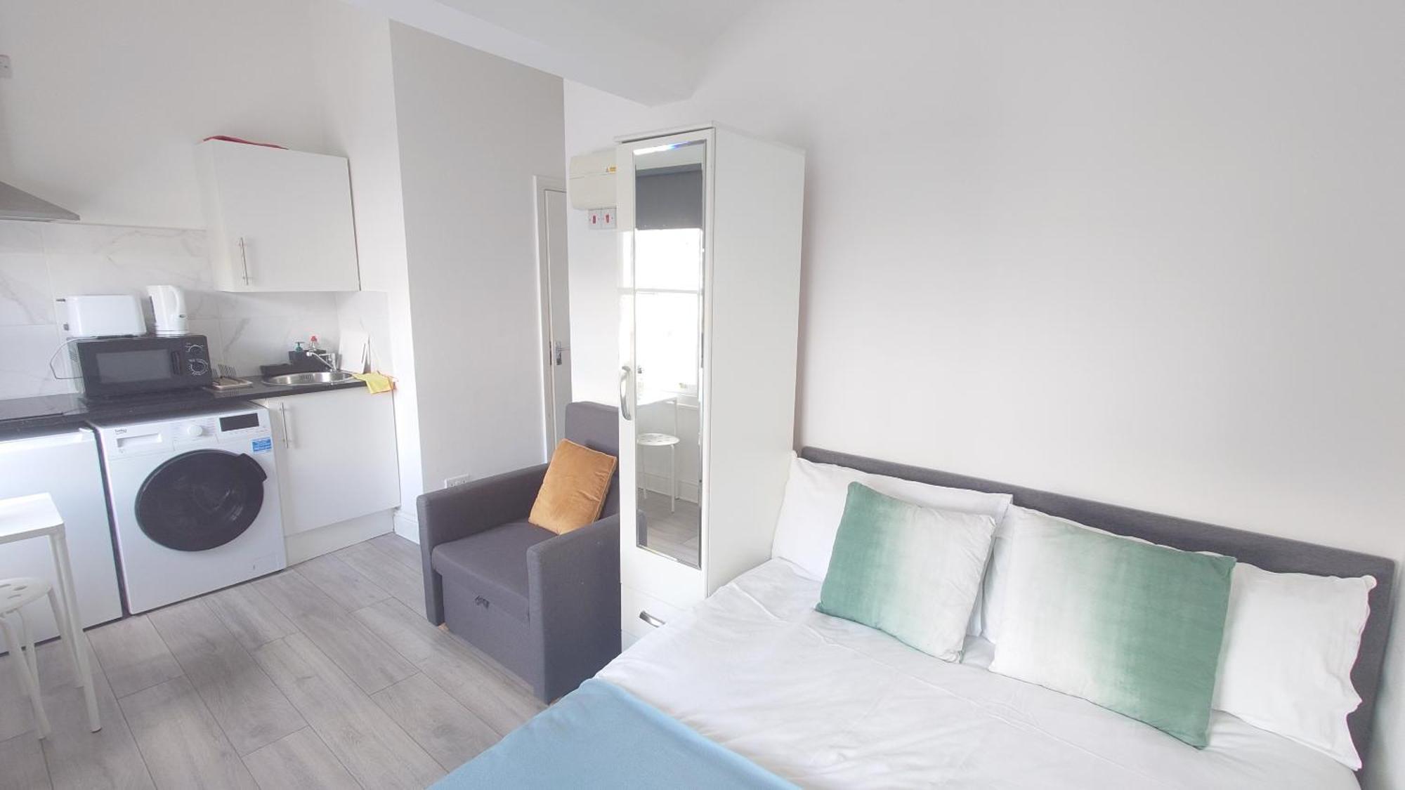לונדון Comfort Camden Studio Apartments מראה חיצוני תמונה